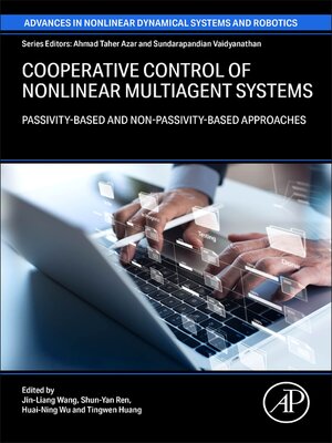 cover image of Cooperative Control of Nonlinear Multiagent Systems